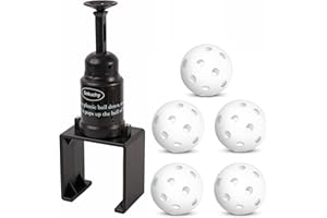 Sokuchy Baseball Practice Popper, Pop Up Tee Balls to The Perfect Height for Batting Trainer, Batting Machine for Practicing 