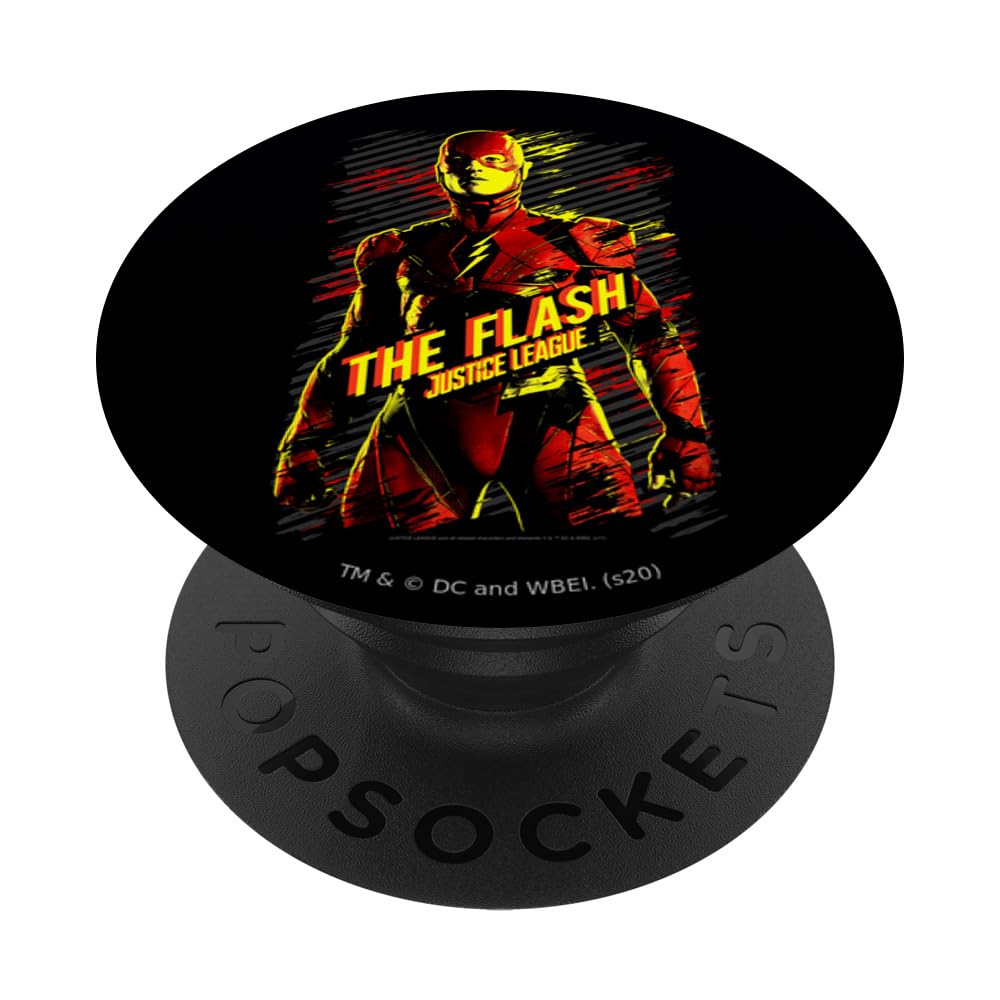 Justice League Movie The Flash PopSockets Swappable PopGrip