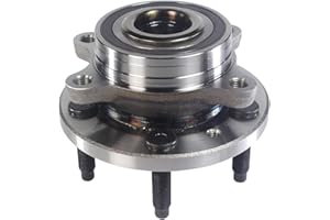 Afa Motors 513275 Front Rear Wheel Bearing Hub Assembly Compatible with Ford Flex Taurus Edge, Lincoln MKS MKT MKX w/ABS 5 Lug Wheel Hub