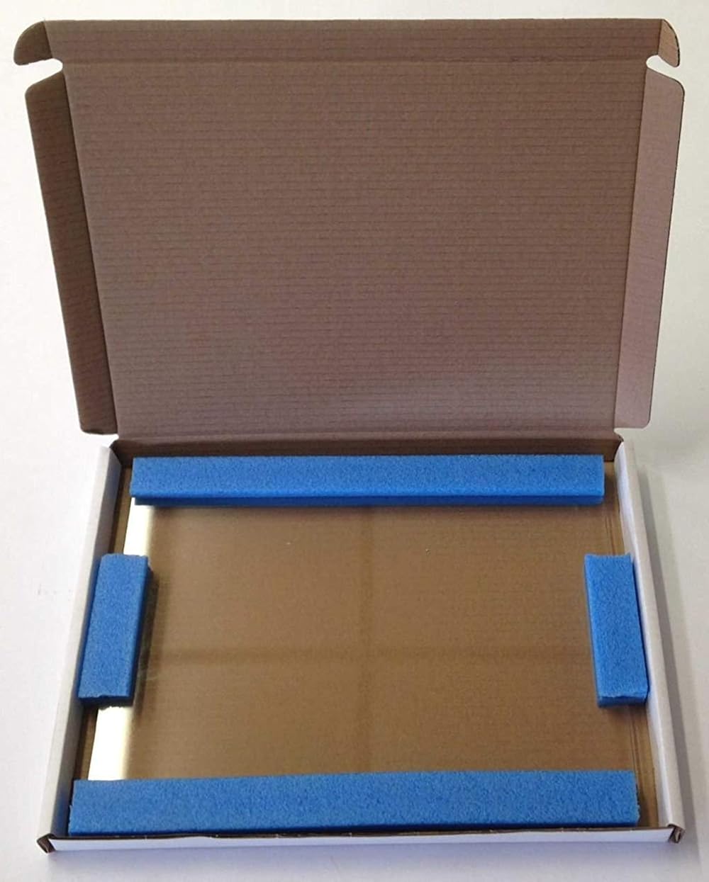 Stovax Brunel MK1 Stove Glass Replacement SCHOTT ROBAX HD Clear G217175