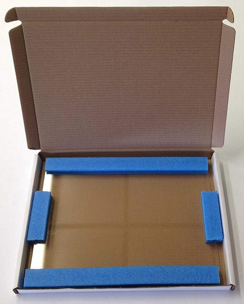Stovax Brunel MK1 Stove Glass Replacement SCHOTT ROBAX HD Clear G217175