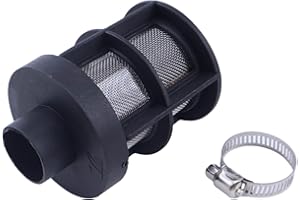 ZTUOAUMA 25mm Air Intake Filter Compatible with Webasto Dometic Eberspacher Diesel Parking Heater Replace 251864810100 Exhaust Pipe