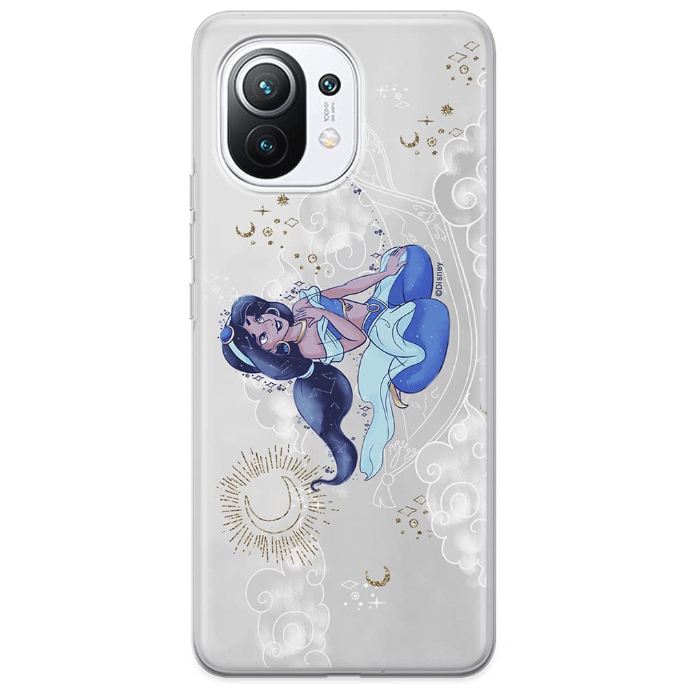 ERT GROUP mobile phone case for Xiaomi 11 original and officially Licensed Disney pattern Jasmine 006 optimally adapted to the shape of the mobile phone, case made of TPU — image 1