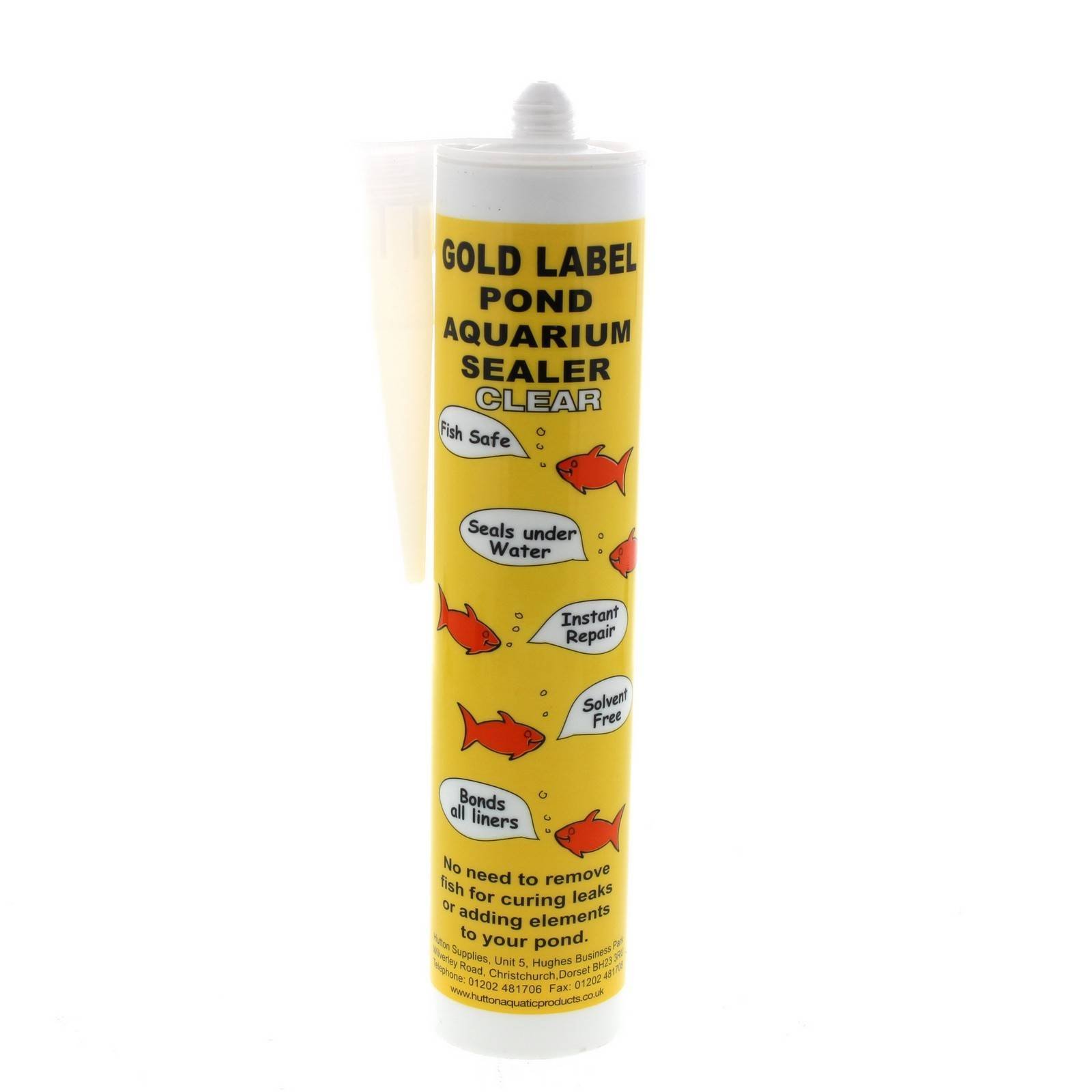 Gold Label Underwater Sealant, 290 ml, Clear