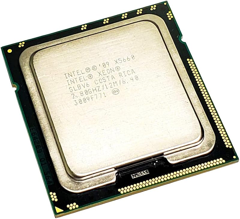Intel Xeon X5660 2.80GHz 6 Core 12MB 95W CPU Processor SLBV6 Refurbished