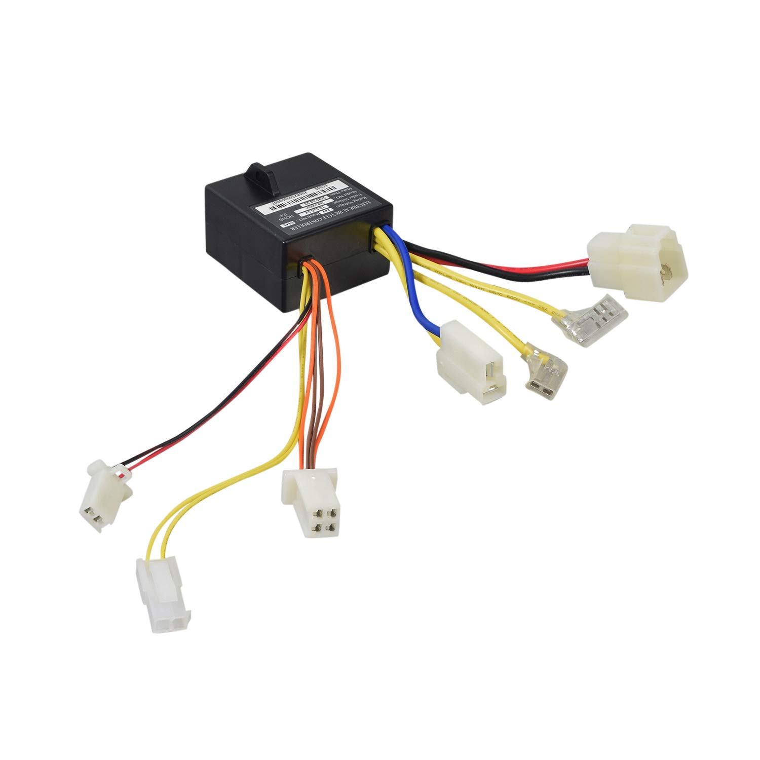 electrical bicycle controller zk2400-dp-ld-rohs ZK2400-DP-FS Control Module with 4-Wire Throttle Connector for the Razor E150 (All Versions) Also compatible with all versions of the Razor eSpark Electrical Bicycle Controller Zk2400 Razor