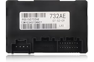 YIZHIHUA 68395074AA Transfer Case Control Module Compatible with Dodge Durango/Grand Cherokee 2014 2015 with 2-Speed Replace 05150732AE 5150732AC 5150732AD 5150732AE