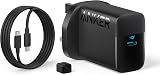 Anker 45W USB C Fast Charger PPS Cable Laptop Compatible Samsung Galaxy S24 view 1