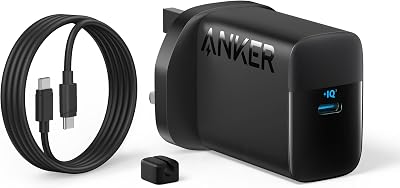 Anker 45W USB C Fast Charger PPS Cable Laptop Compatible Samsung Galaxy S24