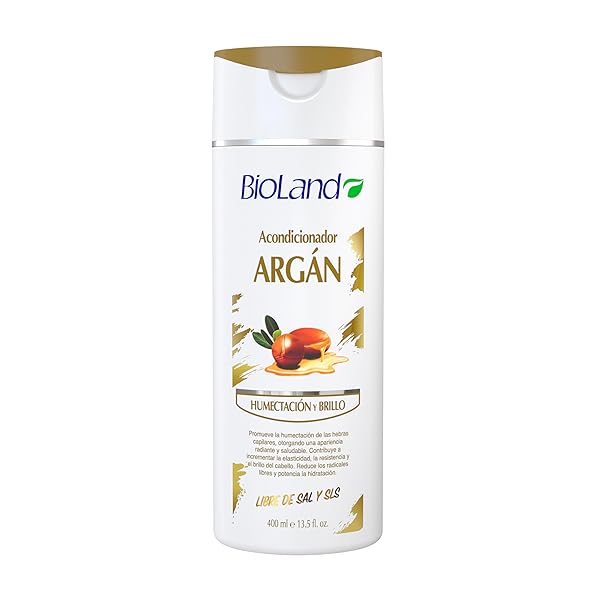 BIOLAND ARGAN CONDITIONER – NOURISHING & REVITALIZING CONDITIONER...