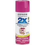 Rust-Oleum 249123 Painter's Touch 2X Ultra Cover, 12 Oz, Gloss Berry Pink