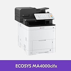 KYOCERA ECOSYS MA4000cifx All-in-One Color Laser
