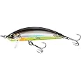 Yo-Zuri R1215-BSCL: 3D Inshore Surface Minnow (F) 90Mm 3-1/2", Black Silver Chartreuse