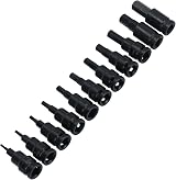 AB Tools 3/8in Drive Impact Shallow Hex Torx Star Spline Bits 31pc Set Metric view 5