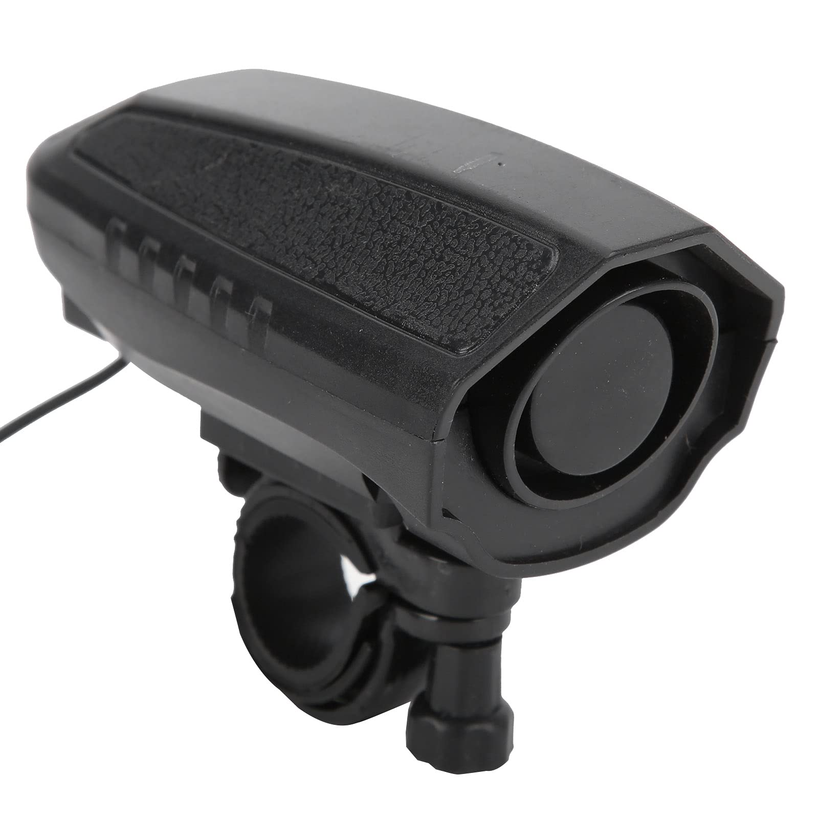 Electric Bike Horn 110db Loud Cycling Ringbell Handlebar Alarm with Fixed Base, Keep Riding Safety