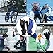 OZERO Winter Ski Gloves for Boys and Girls with 3M Thinsulate Insulated Cotton - Water Resistant and Windproof for Snow Skiing Blue-Black
