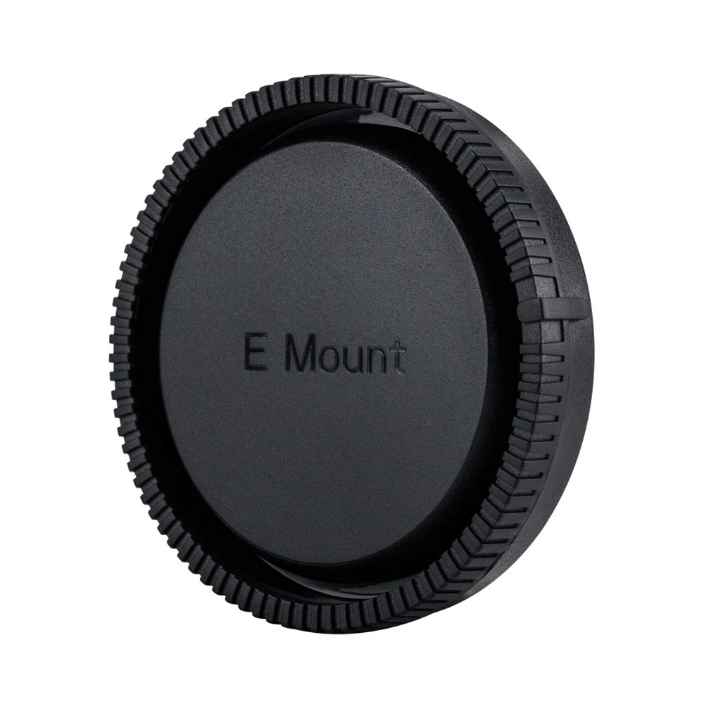 JJC Rear Lens Cap for Sony E Mount Lens (1 x Pack) [See Description for More Compatibility]