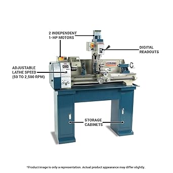 Baileigh Industrial  Metal Lathe product image 2