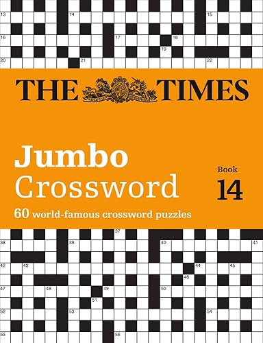 Download The Times 2 Jumbo Crossword Book 14: 60 of the World's Biggest Puzzles from the Times 2 PDF