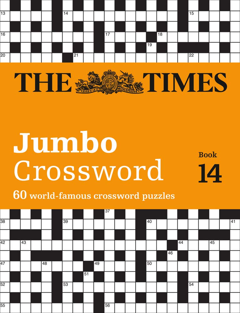 The Times 2 Jumbo Crossword Book 14 60 Of The World S Biggest Puzzles From The Times 2 The Times Mind Games 9780008285821 Amazon Com Books