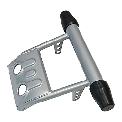 Bumper Guard - Silver Front ATV Bumper Guard