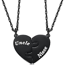 Mommy And Son Matching Outfits Mom Son Matching Heart Necklace