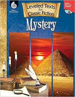 Shell education book+CD lvl txt fctn Mystery sep50985 (9781425809850)