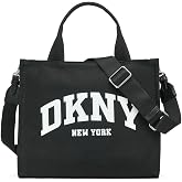 DKNY Women's Hadlee Medium Canvas Tote Bag