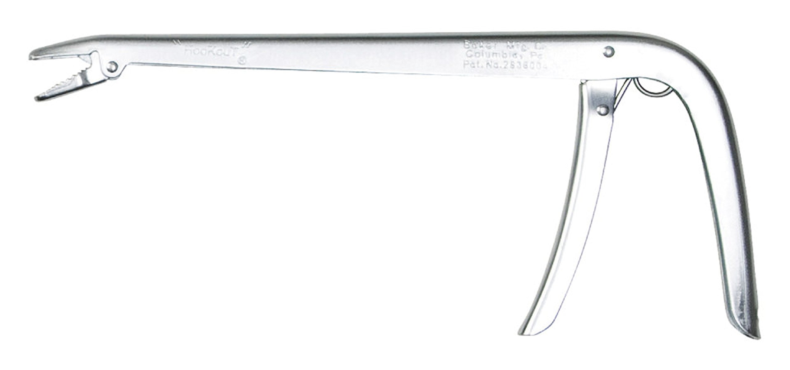 Baker Hookout 9.5'' Zinc Plated