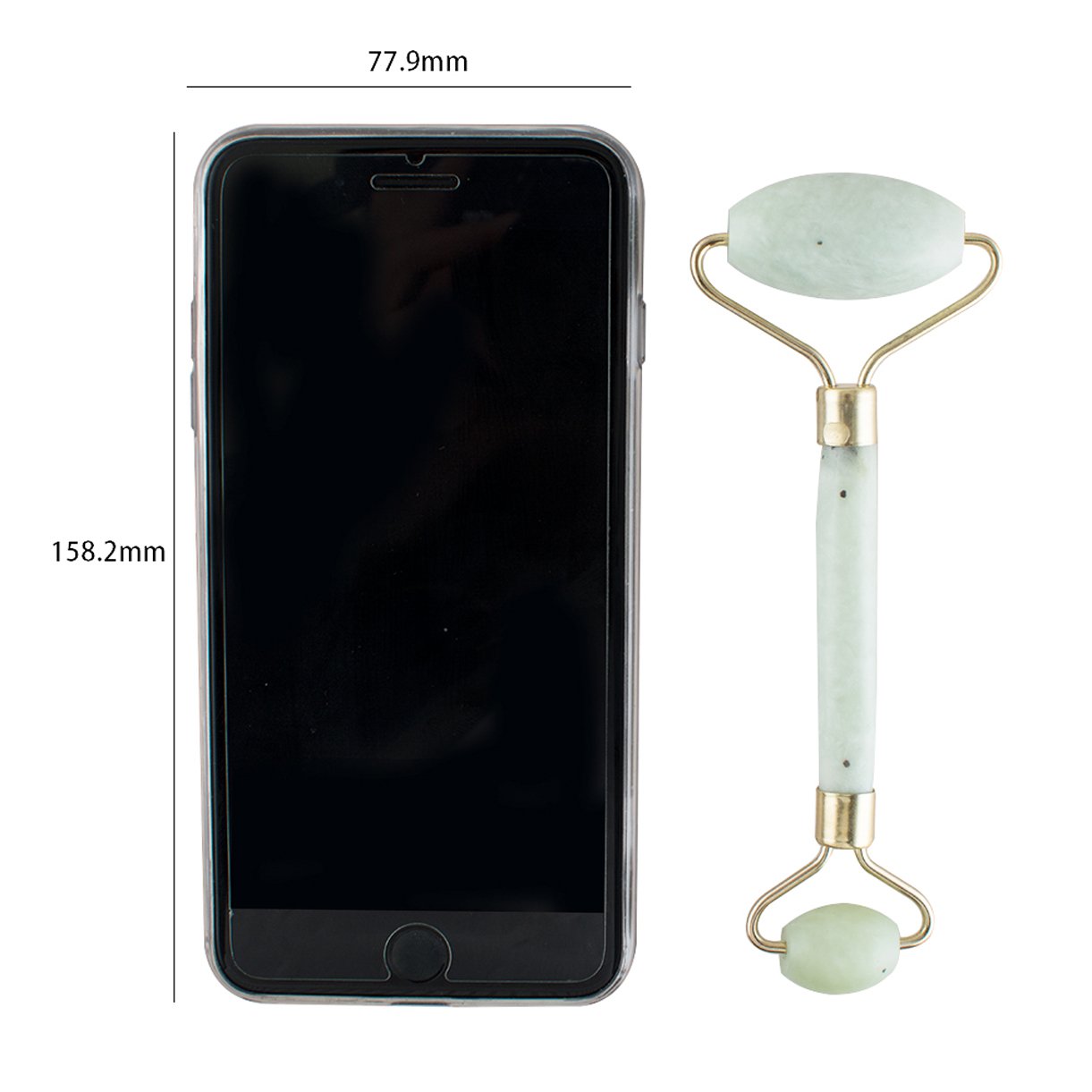 Vinmax Royal Jade Roller Massager Slimming Tool Facial Face Massage-Rejuvenates Face and Neck Skin,Face Slimmer