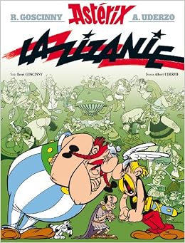 Astérix - La zizanie - n°15: Amazon.fr: Goscinny, René, Uderzo, Albert:  Livres