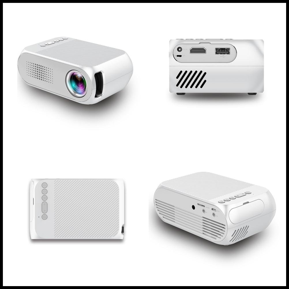 Amazon.com: TOOGOO YG-320 YG320 Portable LED Mini Projector ...