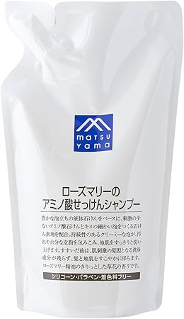 Amazon Mマーク M Mark ローズマリーのアミノ酸せっけんシャンプー詰替用 つめかえ用 550ml Mマーク M Mark ビューティー 通販