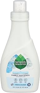 Seventh Generation Fabric Softener, 32 Fluid Ounce