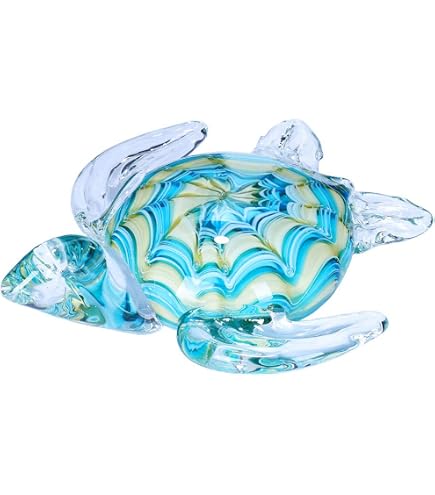Tortue Cristal Feng Shui 3 Inches - Symbole Prospérité Et Longévité, Purification énergies Négatives