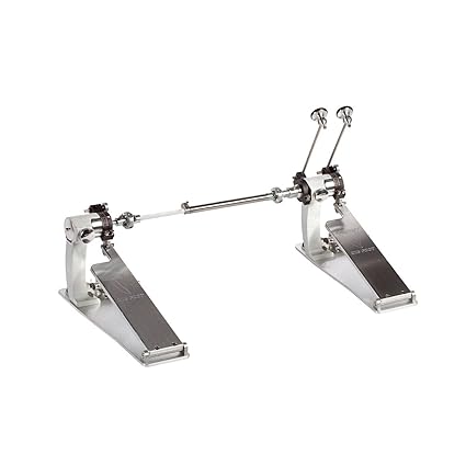 Amazon.com: Trick Drums Pro 1 V Bigfoot Chain Drive Double Bass Drum Pedal: Musical Instruments