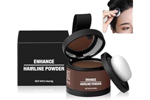 SMIMVP Veinsgrain Hair Color, Veinsgrain Root Coverup, Veinsgrain Hair Powder, Veinsgrain Hair Touch Up, Veinsgrain Hairline Shadow Powder, Veins Grain Root Cover Up, Veins Grain Hair Powder-13 Medium Brown