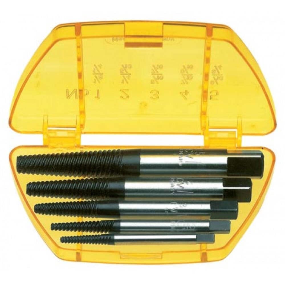 C.K T3062 01 Screw Extractor Set (5-Piece)