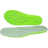 3D Sneaker Insoles Memory Foam Replacement Insoles with Excellent Shock Absorption and Cushioning for Kids Comfortable Feet Relief (Big Kids 2-3, 1Pair)