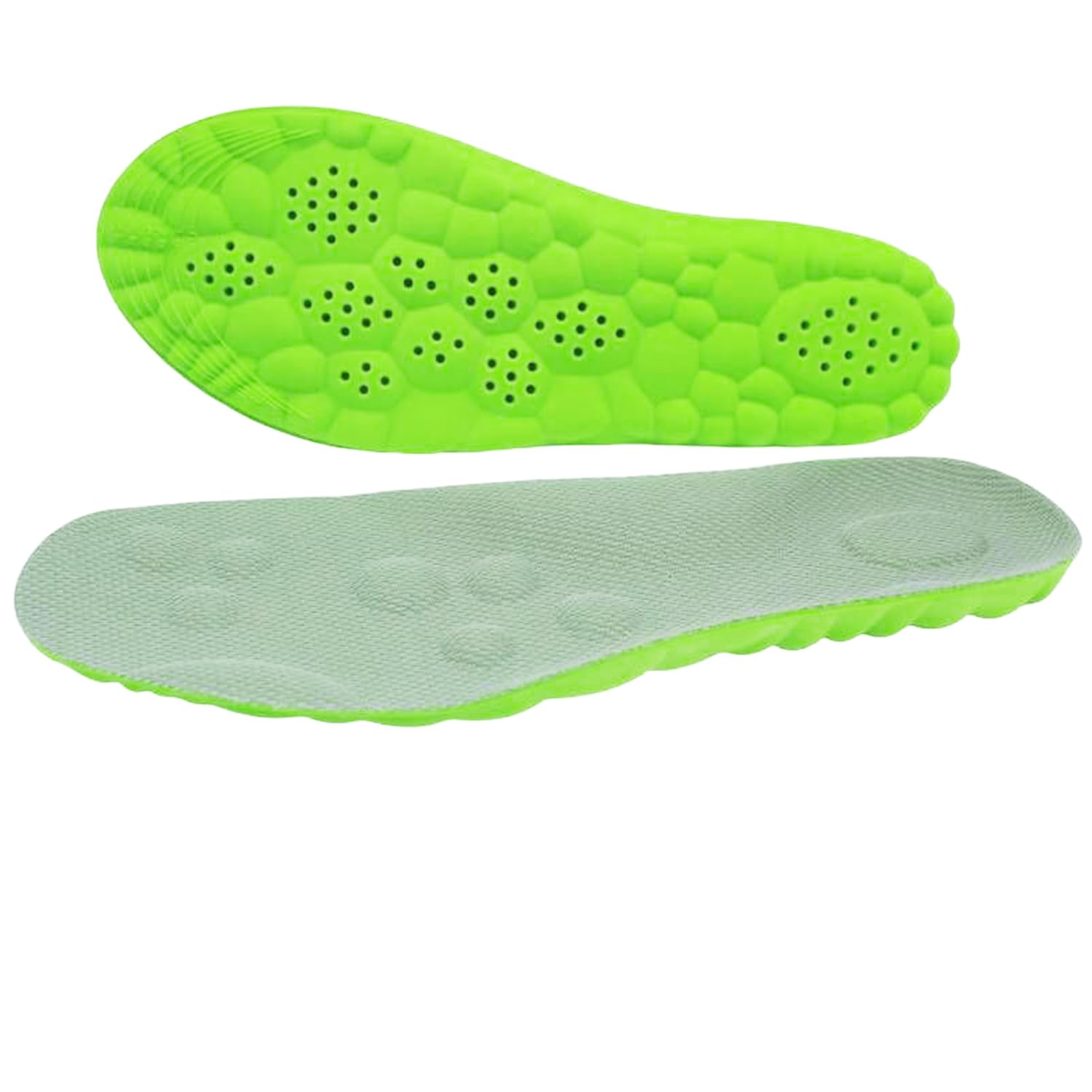 Photo 1 of 3D Sneaker Insoles Memory Foam Replacement Insoles with Excellent Shock Absorption and Cushioning for Kids Comfortable Feet Relief (Big Kids 2-3, 1Pair)