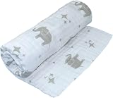 MuslinZ Muslin Cloths Baby 6 Pack 70x70cm Pure Cotton Large Squares view 5
