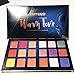 Beauty Glazed 18 Color Eye Shadow Warm Tone Ultra Pigmented Makeup Palette Waterproof Easy To Color Pearlescent Matte and Shimmer Long-lasting Colors Palette Eye Cosmetics