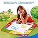 Ehdching Aqua Magic Water Doodle Mat 4 Color Boys Water Magic Drawing Board Kids Educational Toy with 2 Magic Drawing Pens for Girls Toddlers Kids Children 31.5