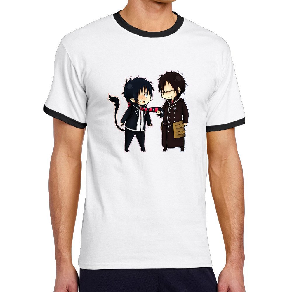 blue exorcist shirts