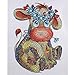 DIY 5D Diamond Painting Kit, Cross Stitch Crystal Embroidery Rhinestones Craft 5D Drilled Resin Diamond Painting by Number Kits (Cow)