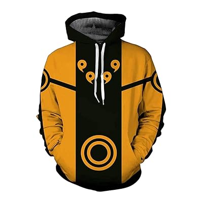 Mens Naruto Uzumaki Cosplay Costume Hoodie Jacket Ghana Ubuy