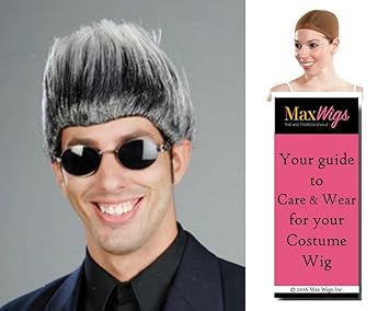 Amazon Com Buckwheat Don King Color Mixed Grey Enigma Wigs