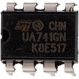 BOJACK UA741General Purpose High Gain Operational Amplifier UA741CN Single Op Amp DIP-8 (Pack of 20)