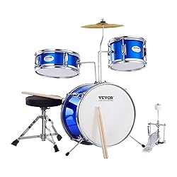 VEVOR Kids Drum Set, 14 in 3-Piece Beginner Junior