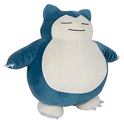 Pokemon 18” Plush Sleeping Snorlax- Cuddly
